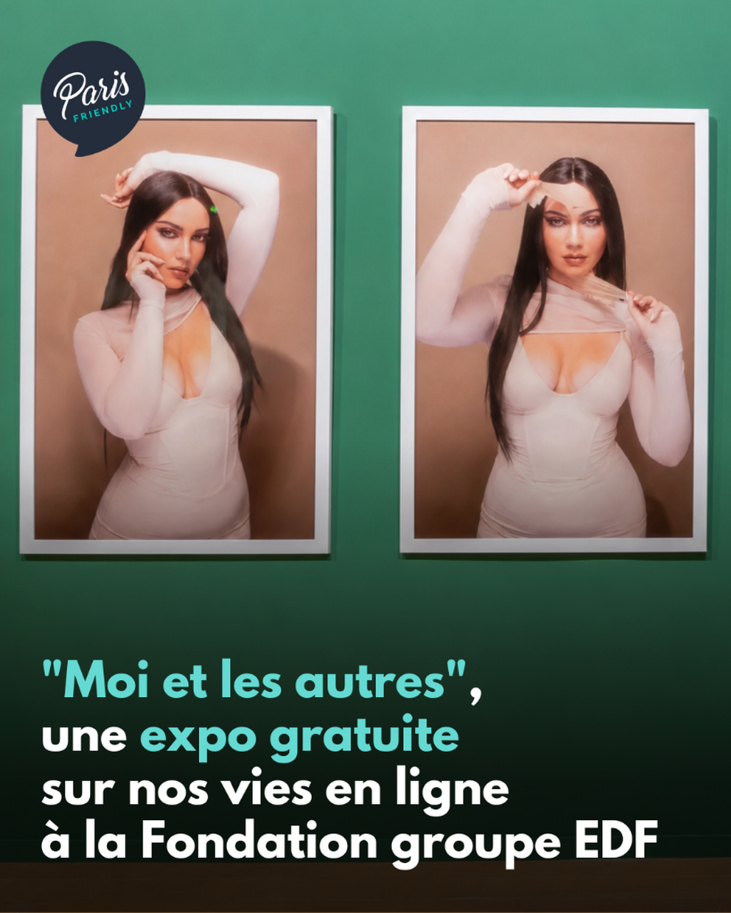 "Moi et les autres", une expo gratuite sur nos vies en ligne  &agrave; la Fondation groupe EDF