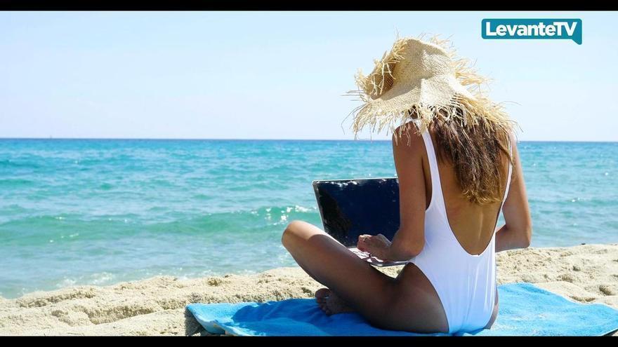 La no desconexi&oacute;n en vacaciones una tendencia al alza
