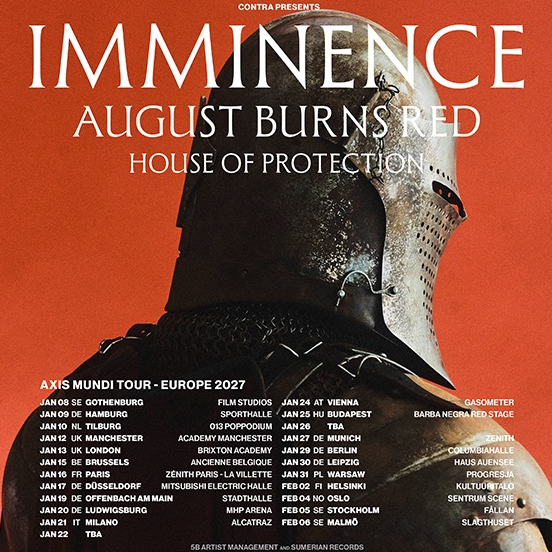 Axis Mundi Tour - Europe 2027