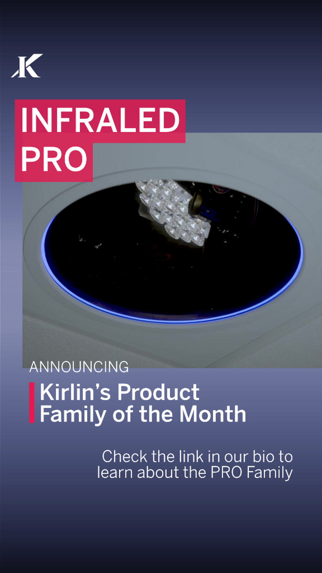 July Product of the Month: INFRALED PRO