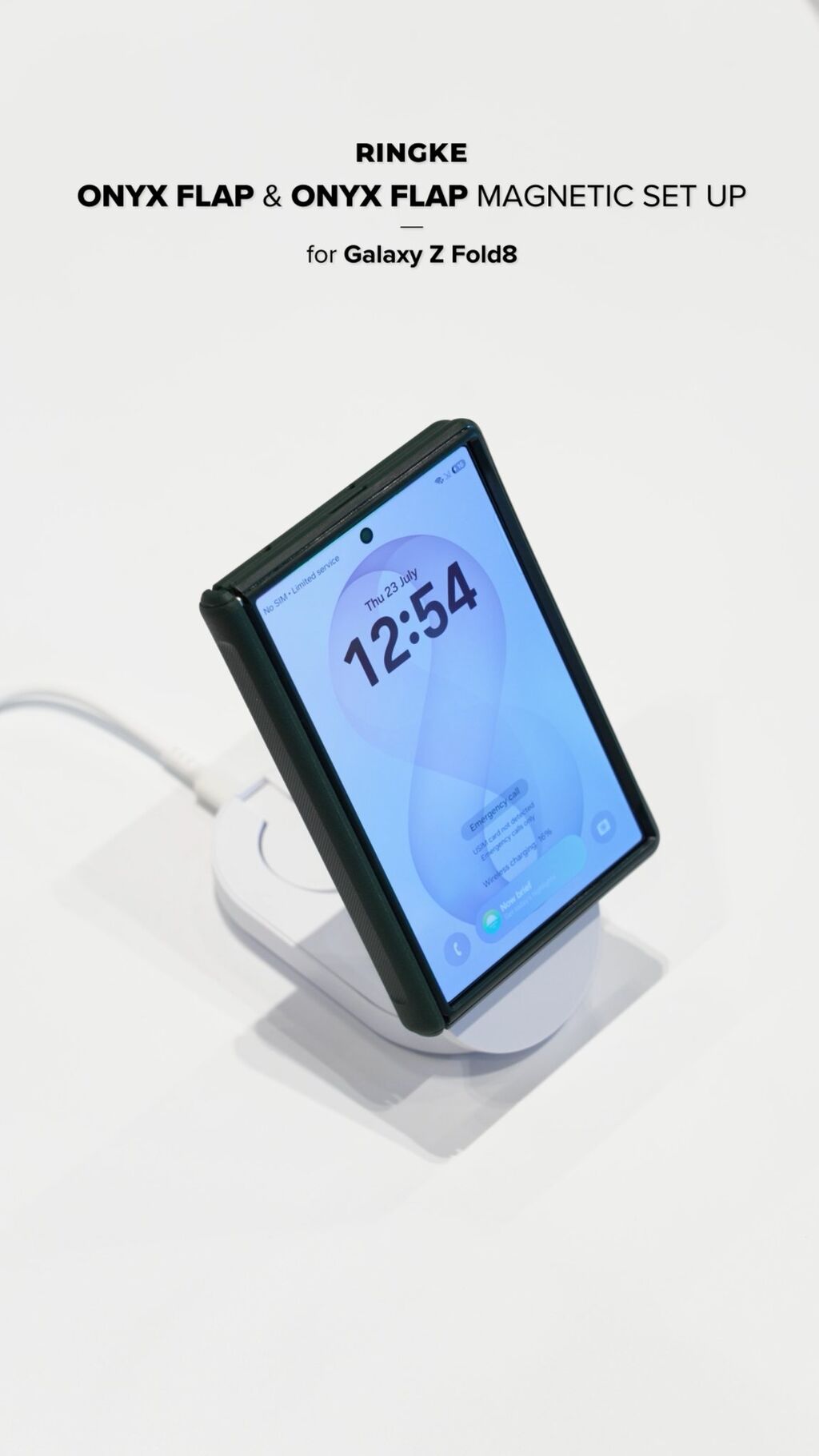 Galaxy Z Fold 8 | Ringke Onyx Flap