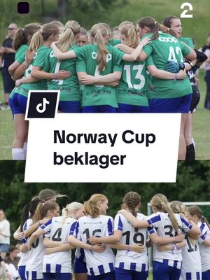 Norway Cup beklager