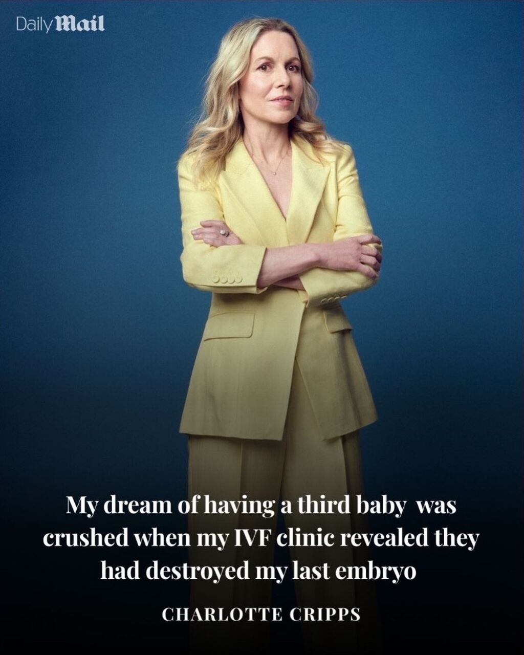 My embryos were destroyed without my permission