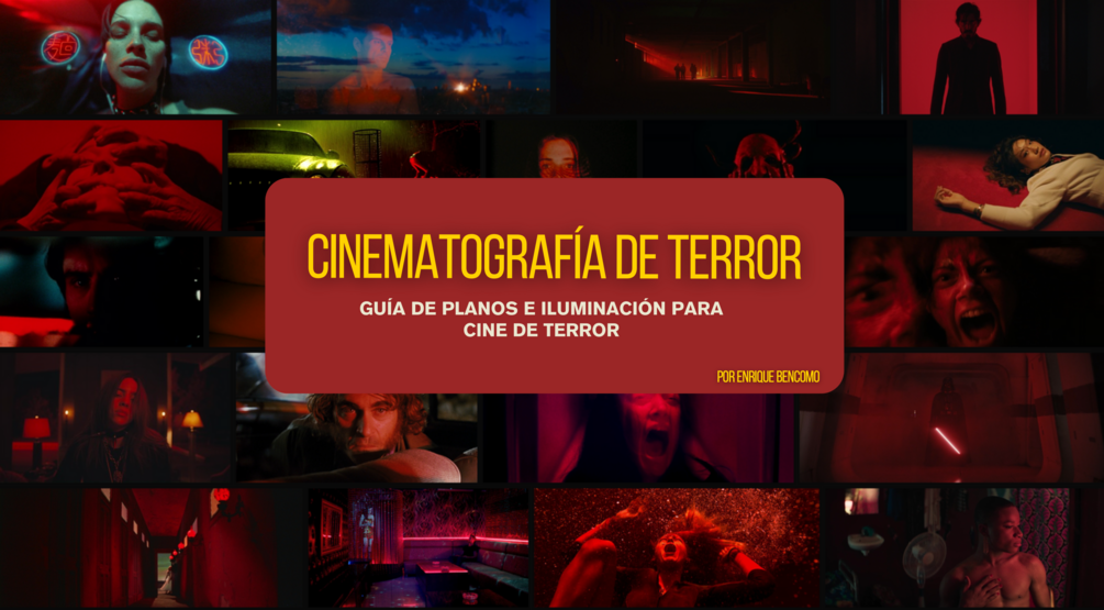 Gu&iacute;a de Cinematograf&iacute;a de Terror (Gratis)