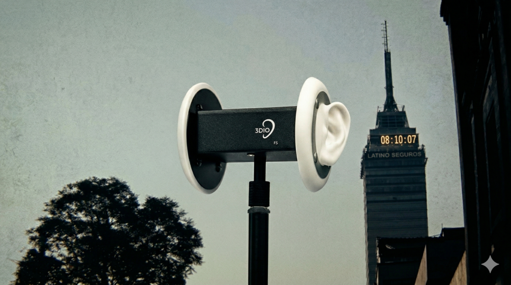 SFX Ambientes Binaurales CDMX (Gratis)