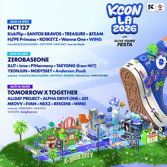 KCON LA 2026