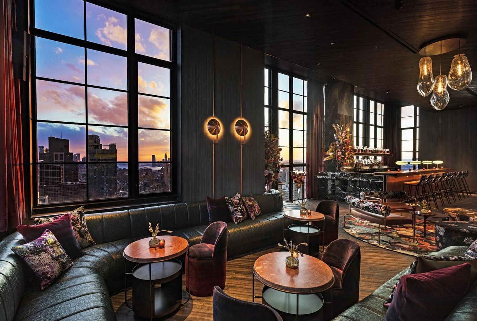 The Ultimate Rooftop Crawl Starts Here: Five Must-Visit Rooftops At Moxy NYC Hotels