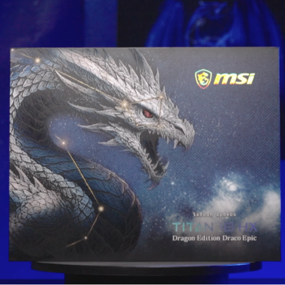 Socials Titan 18HX Dragon Edition Draco Epic 🐉