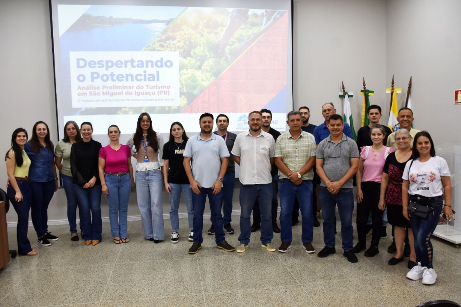Governo Municipal inicia constru&ccedil;&atilde;o do Plano Municipal de Turismo com participa&ccedil;&atilde;o da comunidade