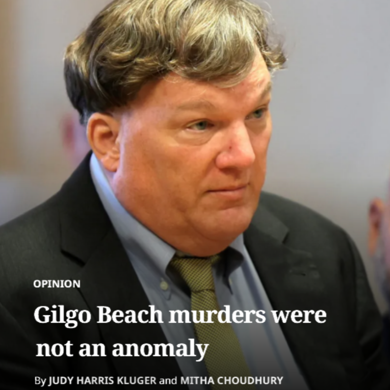 Gilgo Beach murders were not an anomaly