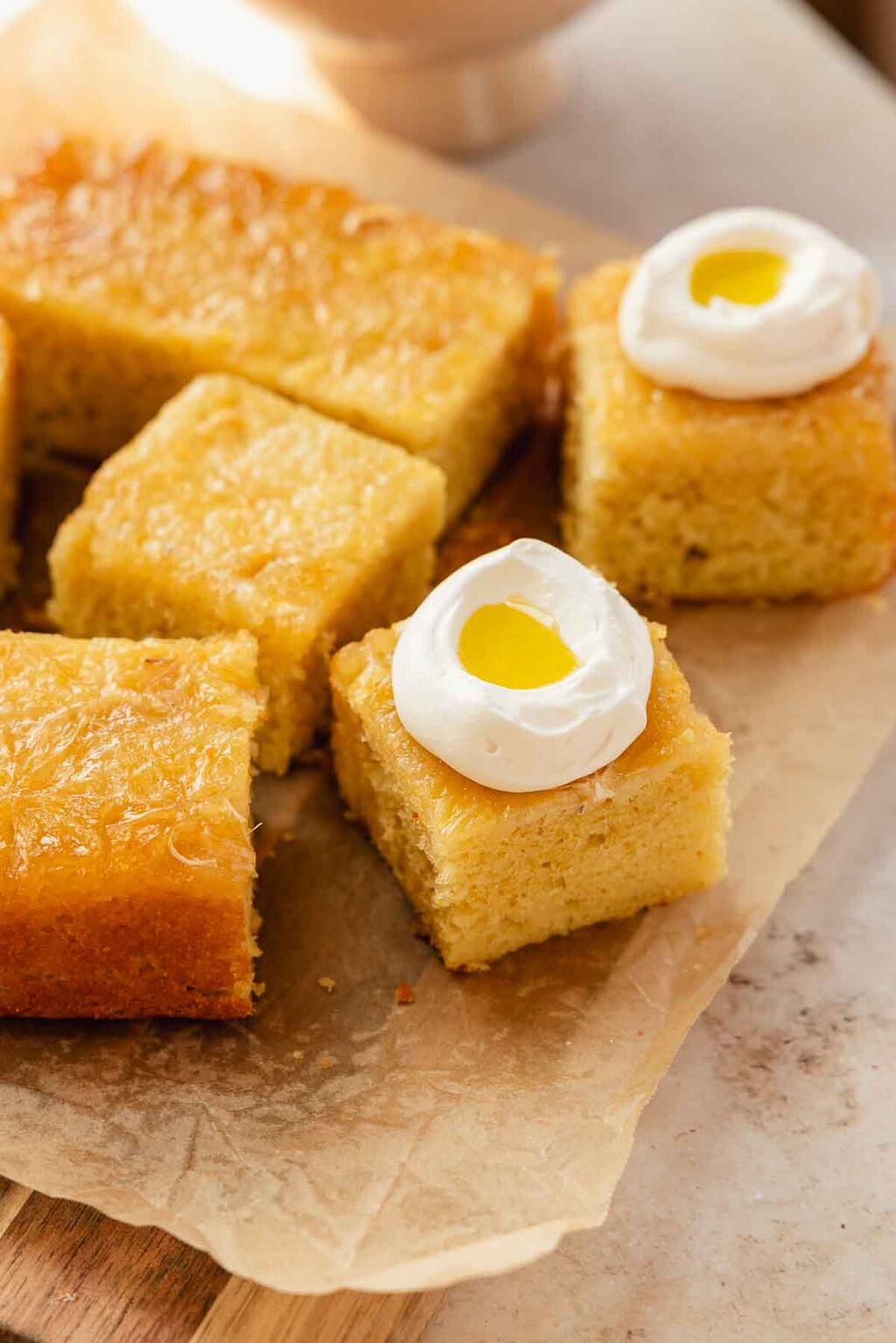 Lemon Olive Oil Upside Down Cake