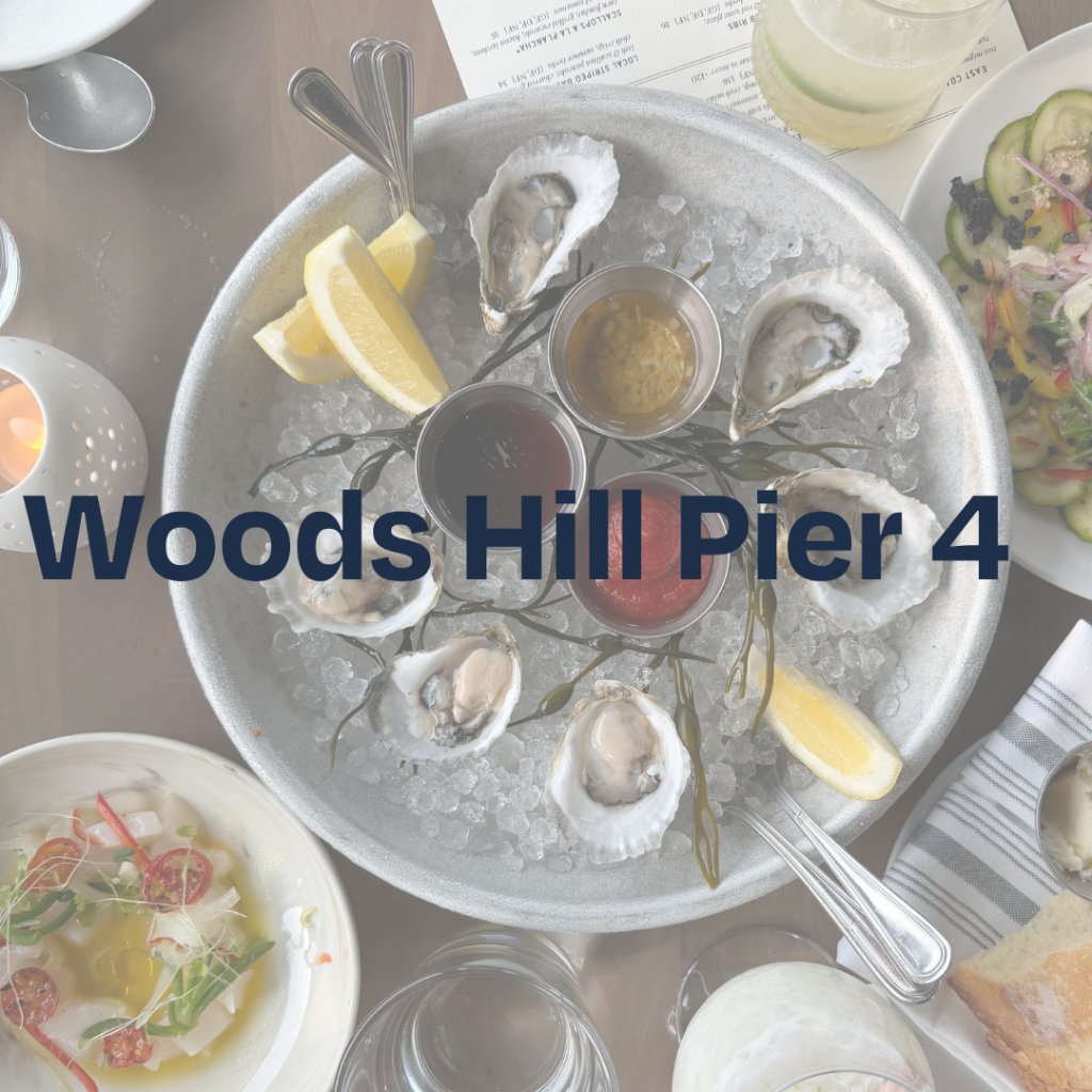 Woods Hill Pier 4