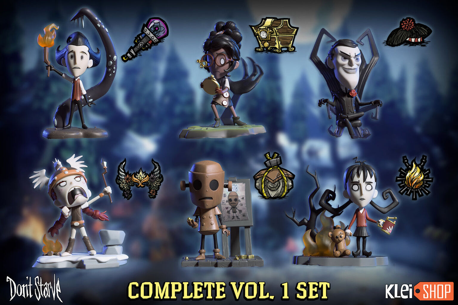 Don&rsquo;t Starve Blind Box Figures - Vol. 1