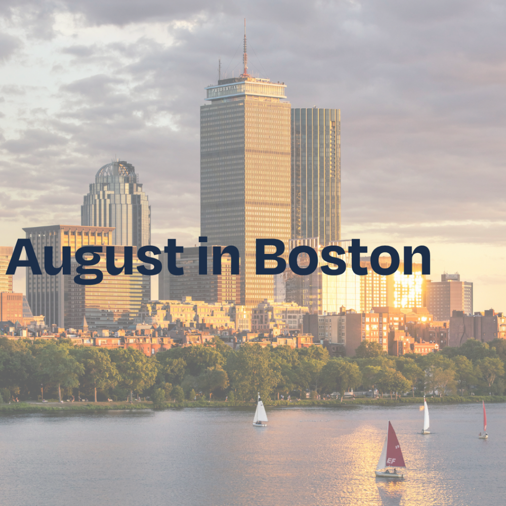 Top Things to Do in Boston in August