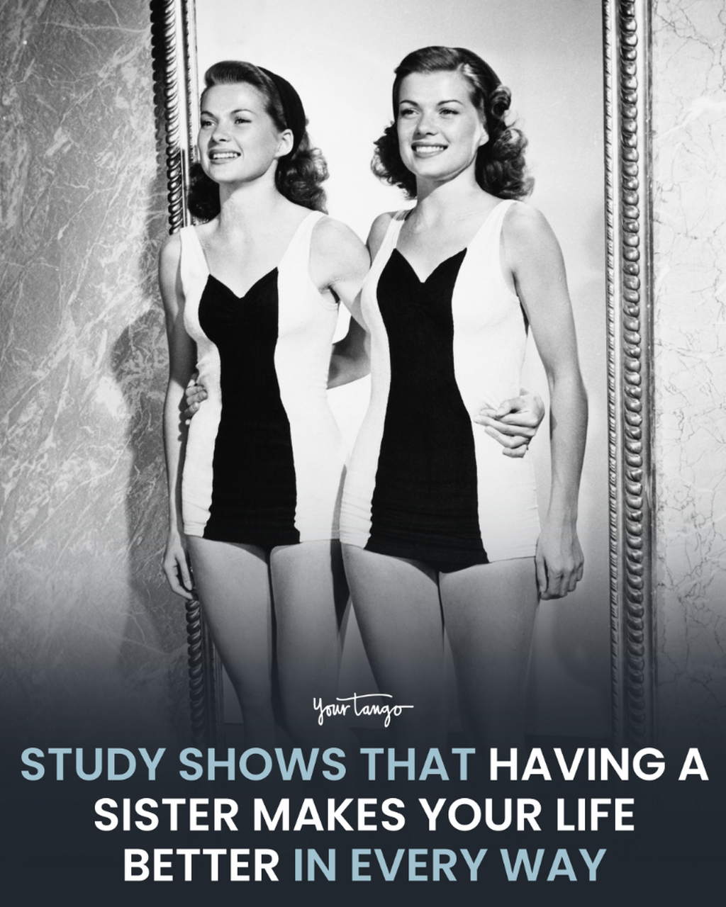 People With Sisters Are Happier, Says Study