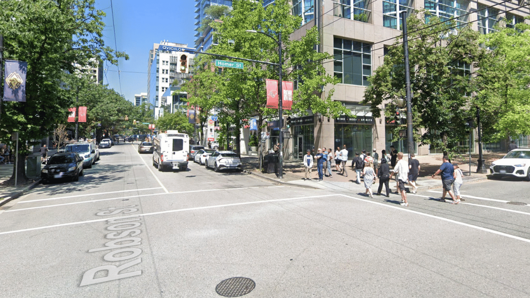 Woman choked, bitten and pulled to the ground while walking to work in downtown Vancouver