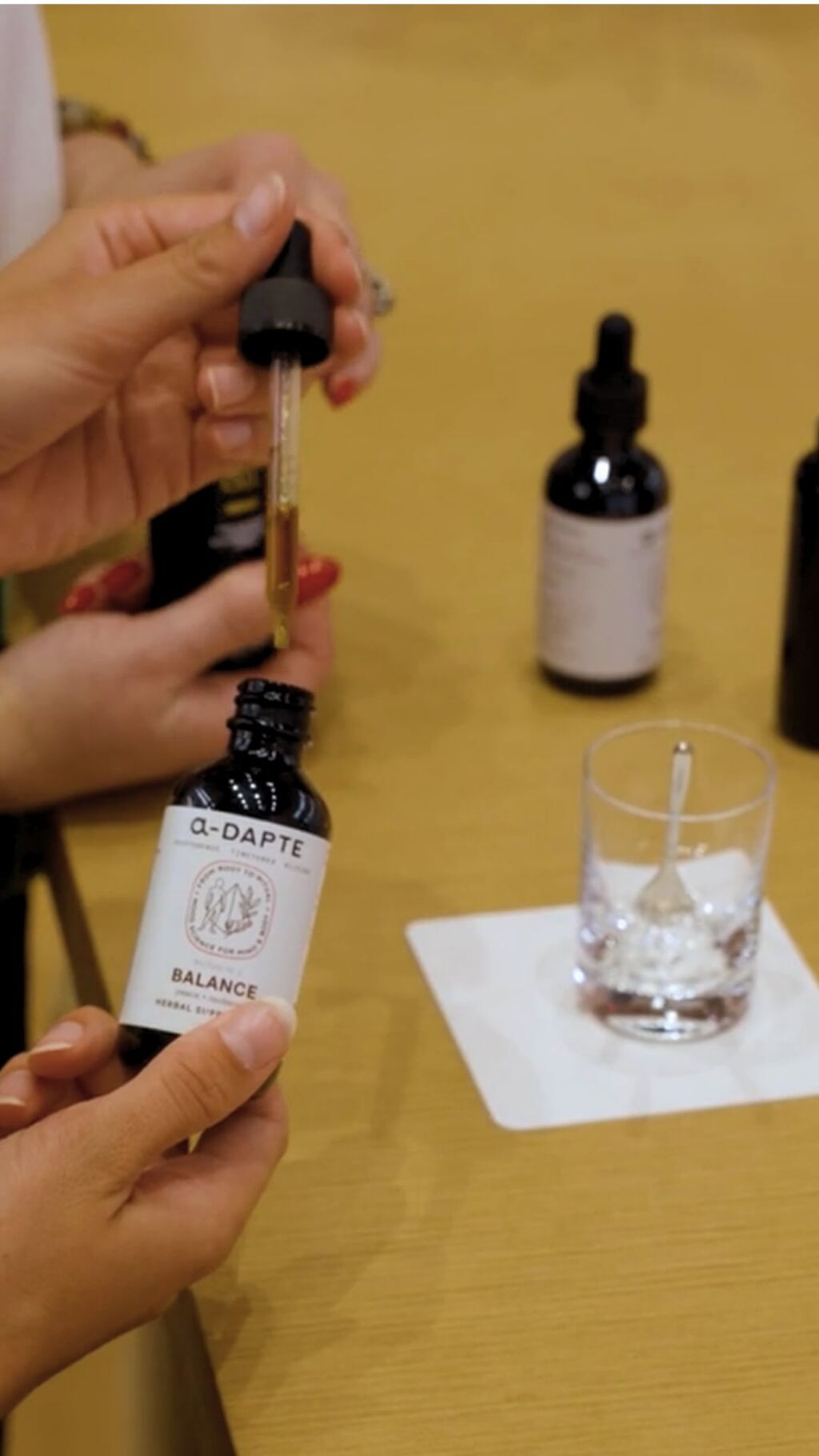 Adaptogen Service