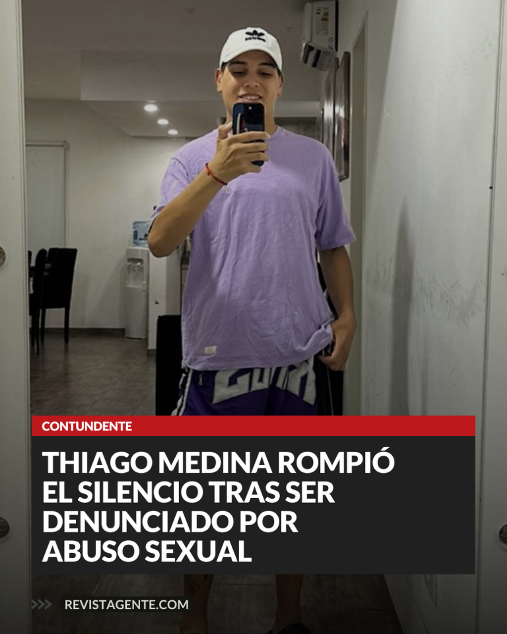 Thiago Medina rompi&oacute; el silencio tras ser denunciado por abuso sexual: &ldquo;Es la tercera o cuarta vez que me jode&rdquo;