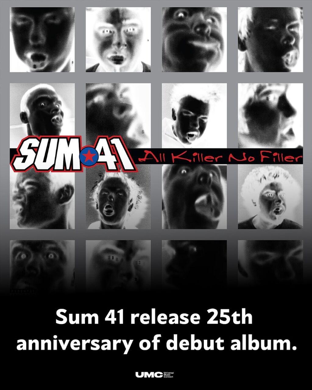 SUM 41 - ALL KILLER NO FILLER 25TH ANNIVERSARY EDITION