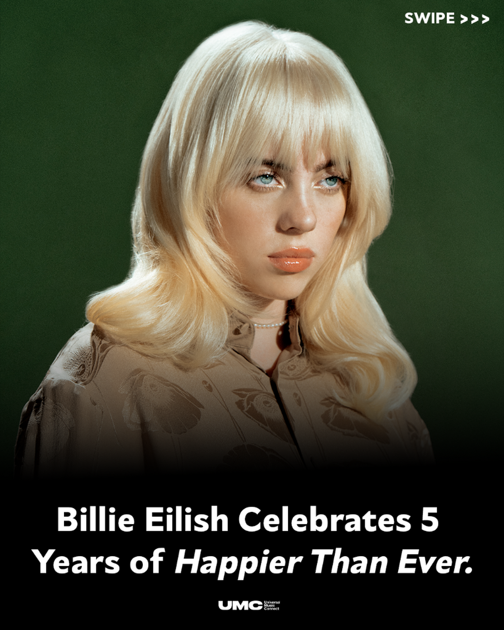 Billie Eilish - 5 years of Happier than Ever