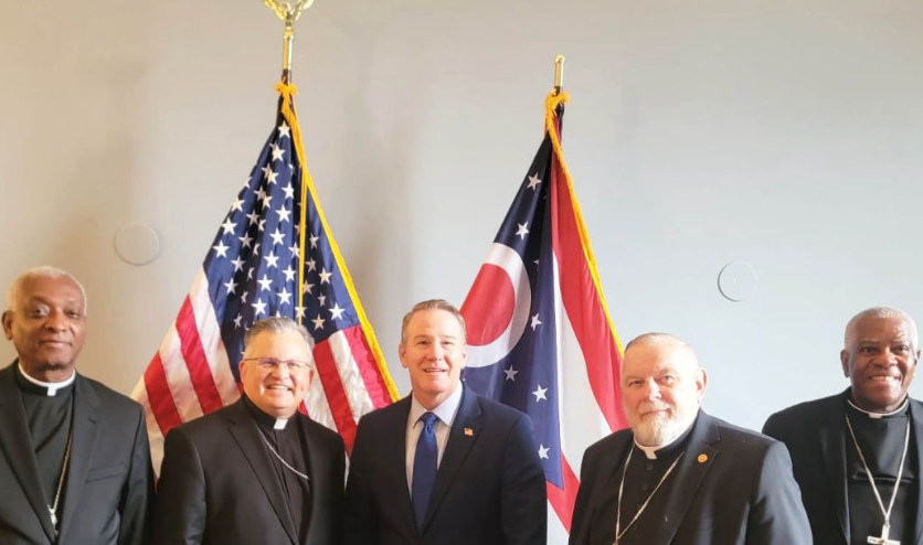 "Archbishop Wenski advocates in D.C. for Haitian TPS": Florida Catholic Newspaper