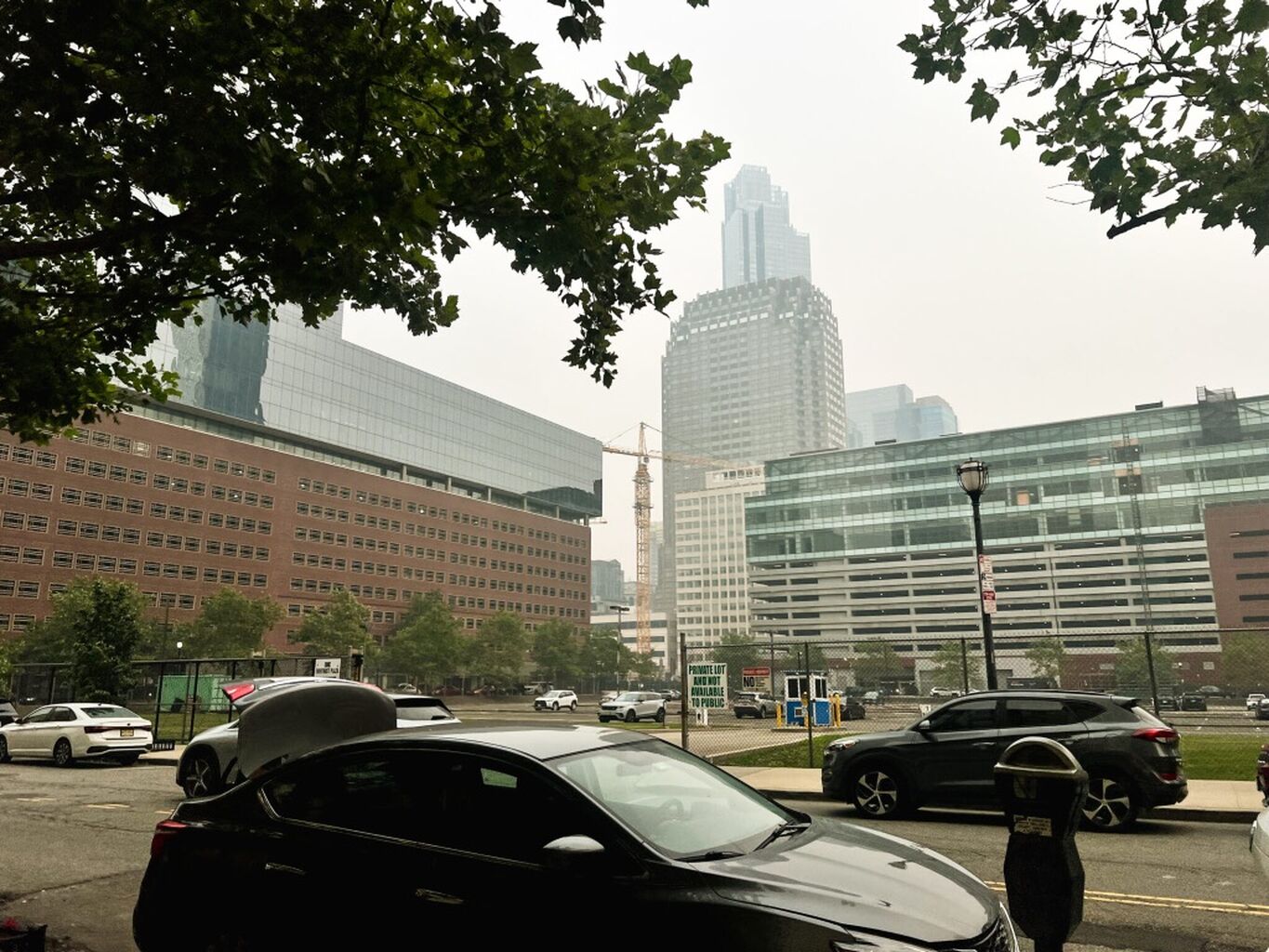 How Canadian Wildfire Smoke Covering Hudson County Is A Bigger Concern Than You Think