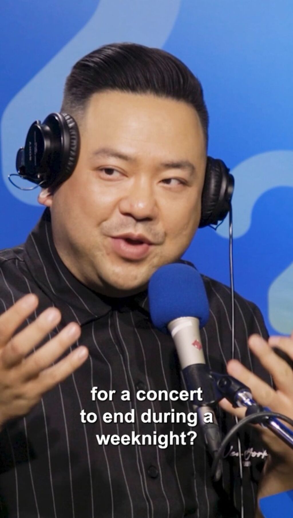 because news - concert ending 