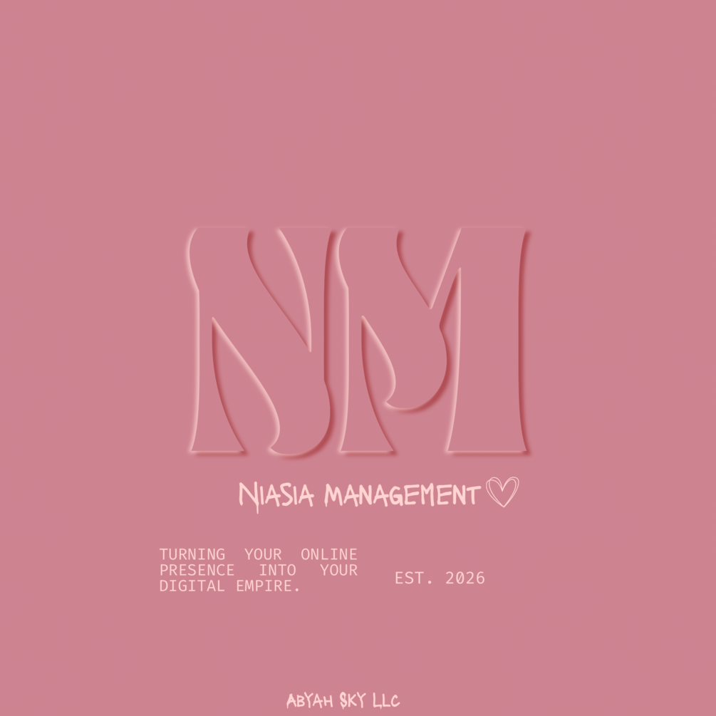 Niasia Management ♡ (main payment link)