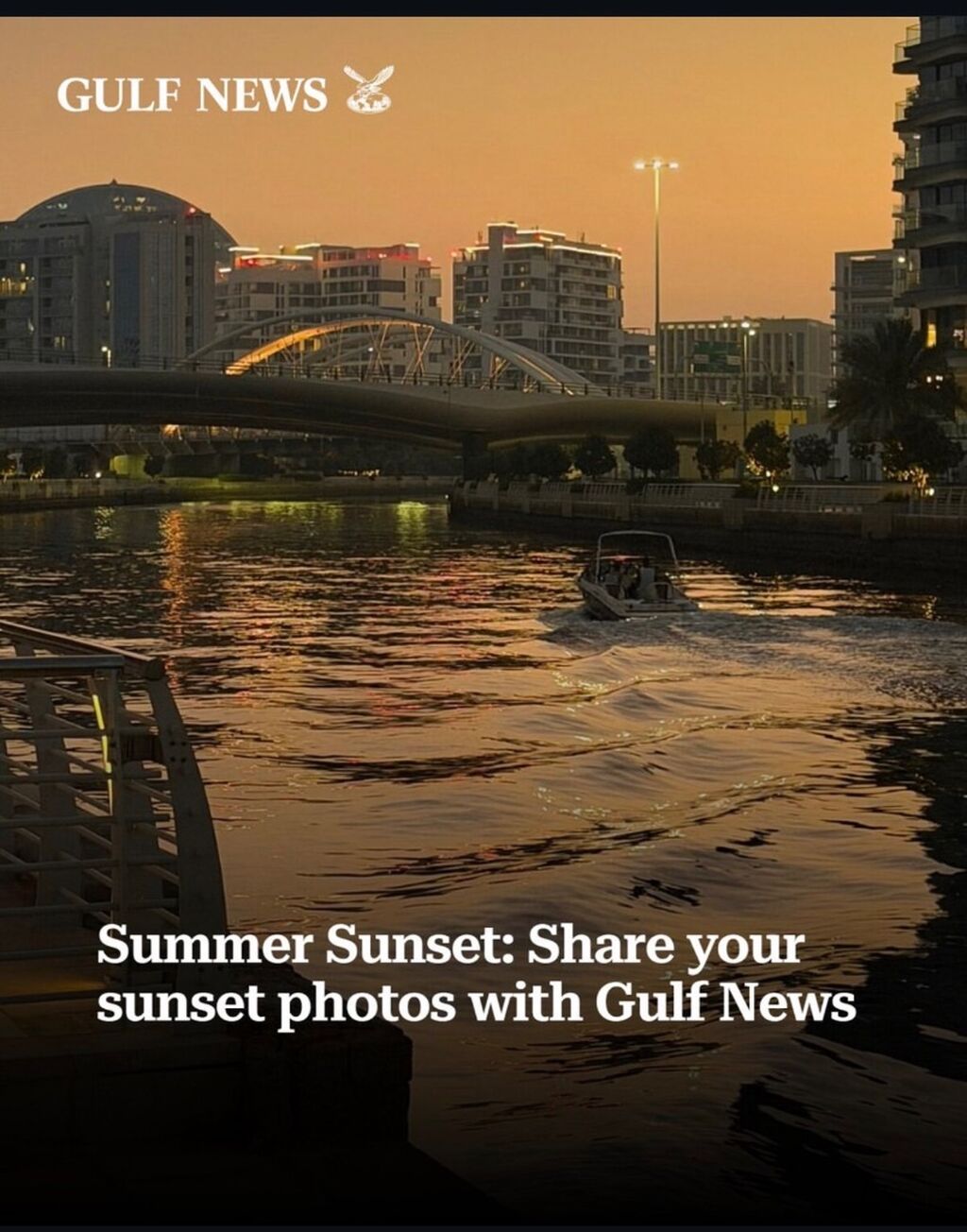 Summer Sunset: Share your sunset photos with Gulf News