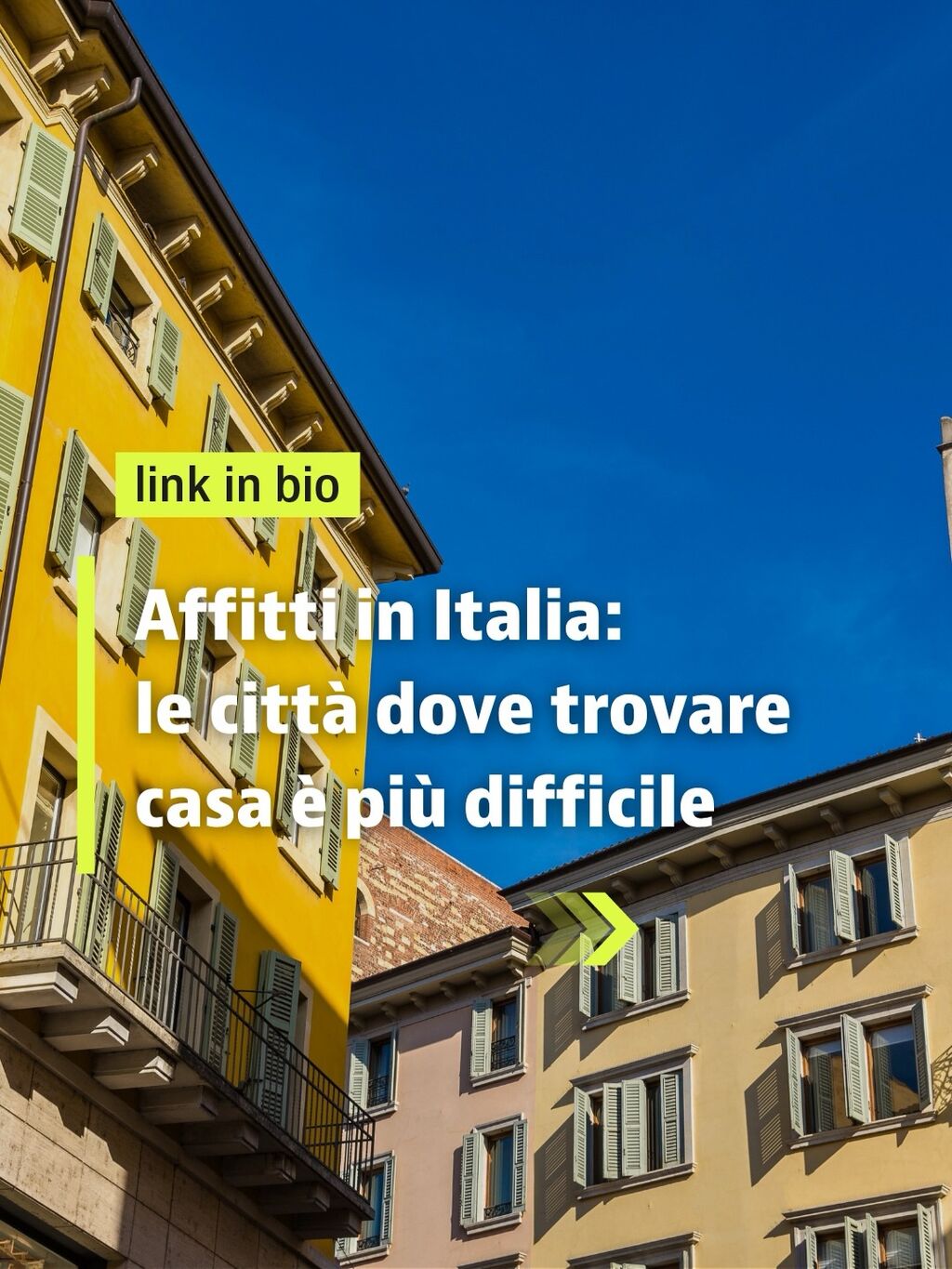 le citt&agrave; affitto