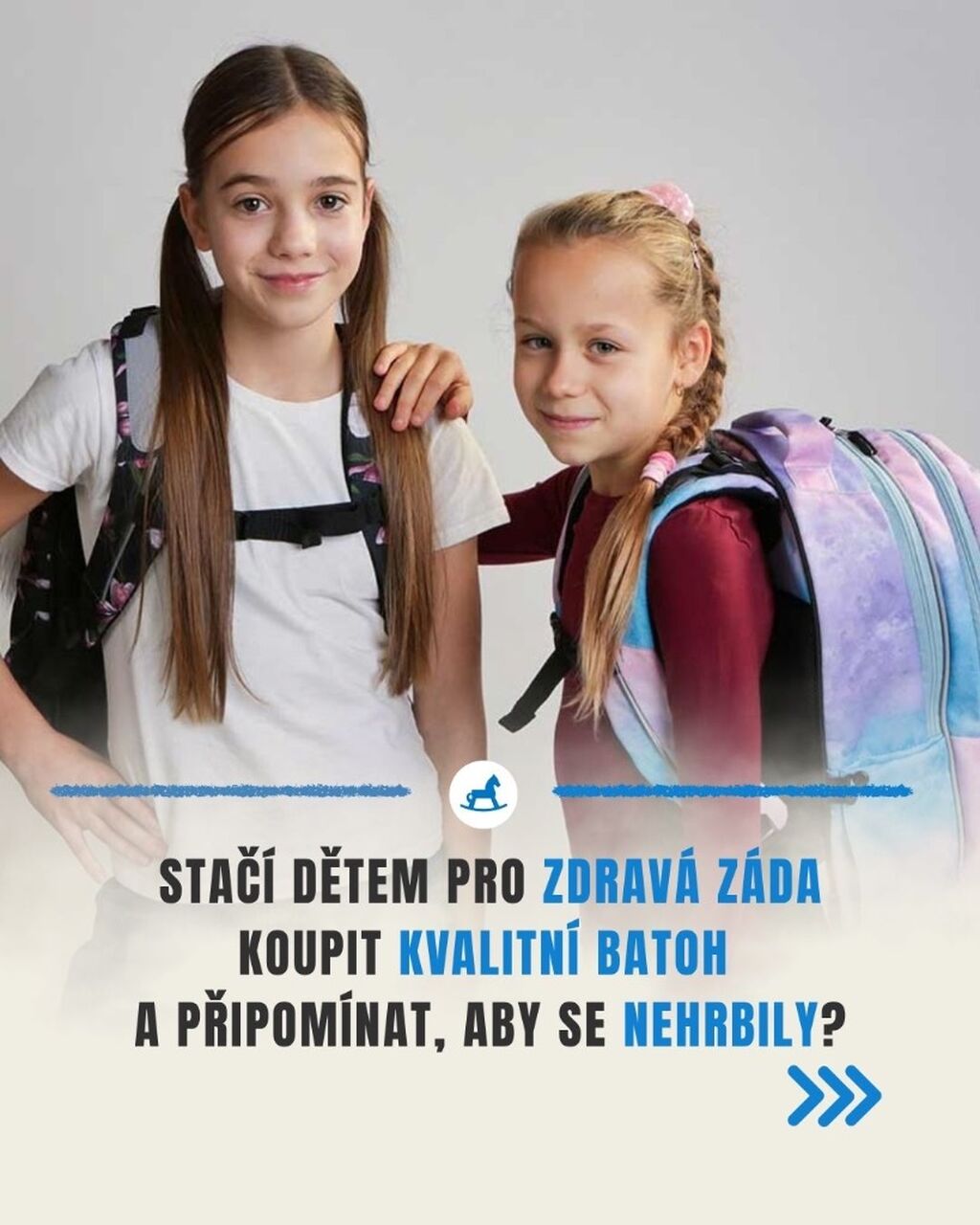Rozhovor s fyzioterapeutkou Ing. Bc. Evou Čechovskou