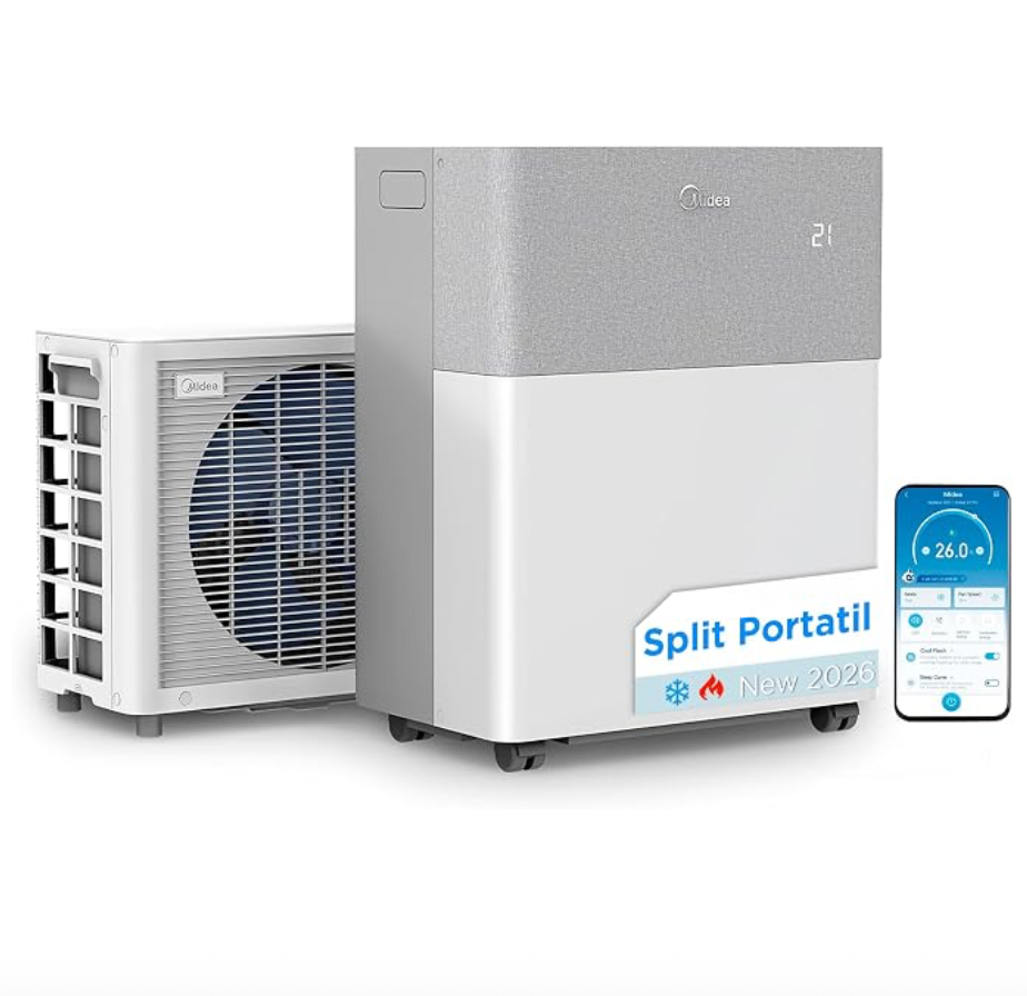 n&deg;629 climatiseur MIDEA PORTASPLIT