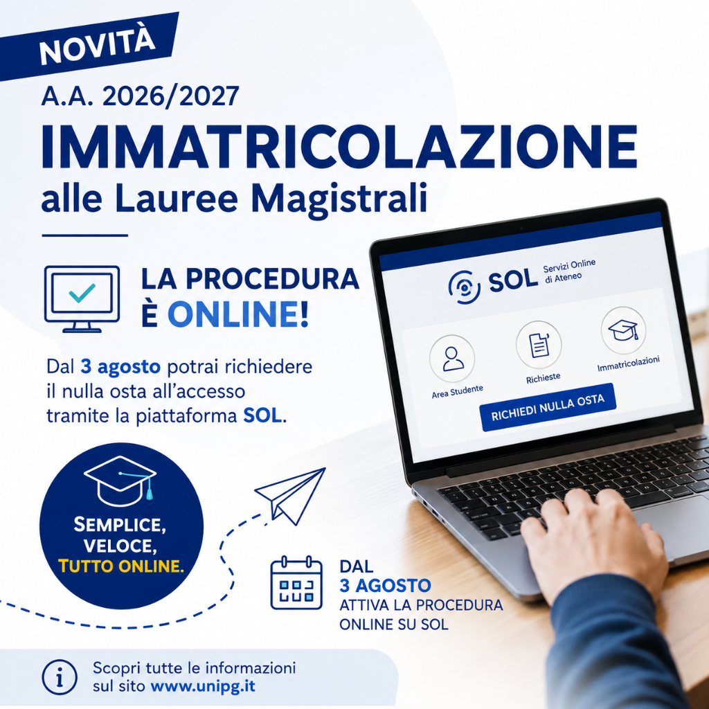 NULLA OSTA IMMATRICOLAZIONI MAGISTRALE