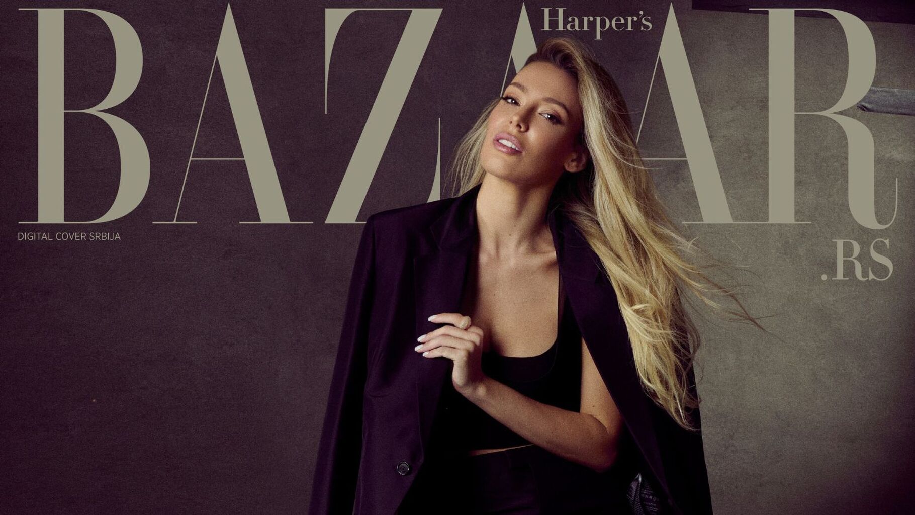 Barbora Neradov&aacute;: The Art of Reinvention - Harper's BAZAAR Srbija