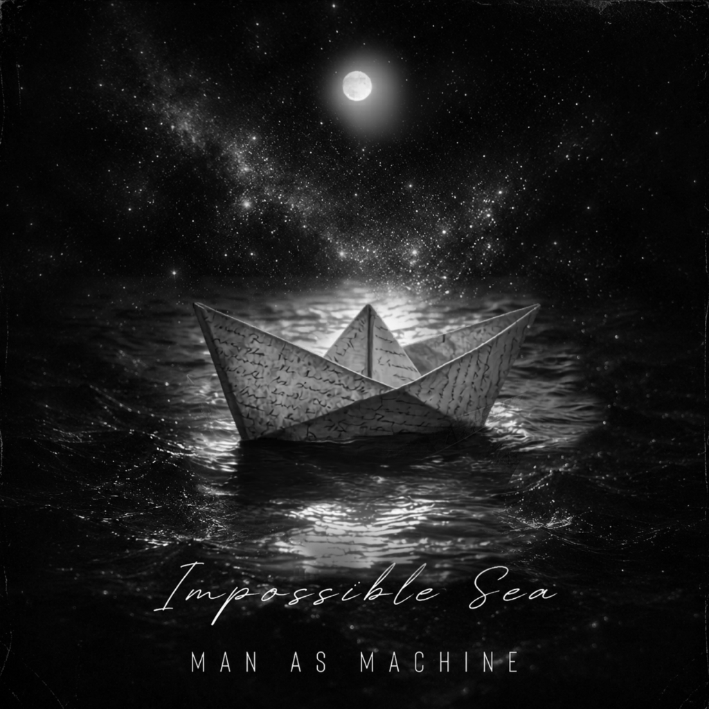 Buy / Stream Man As Machine - Impossible Sea