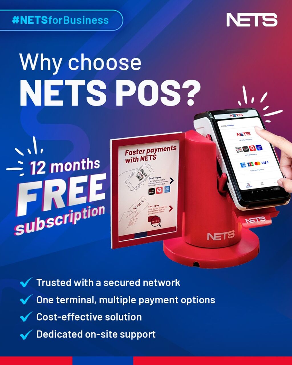 Why choose NETS POS? 