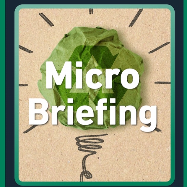 Micro Briefing - Plastic degradation
