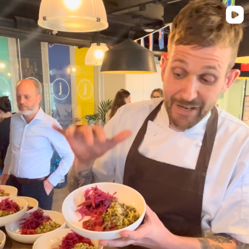Baxterstorey lunch