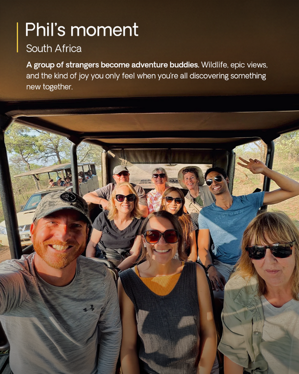 More than a trip a shared journey