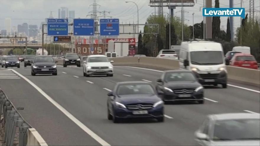Agosto comienza m&aacute;s de 700.000 desplazamientos en las carreteras de la Comunitat Valenciana