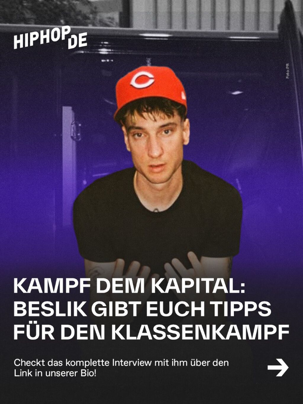 Kampf dem Kapital: Beslik gibt Tipps f&uuml;r den Klassenkampf [Interview]