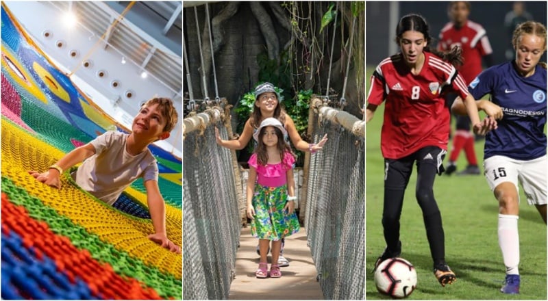 Summer camps in Dubai: the best kids' activities for August 2026 - What's On