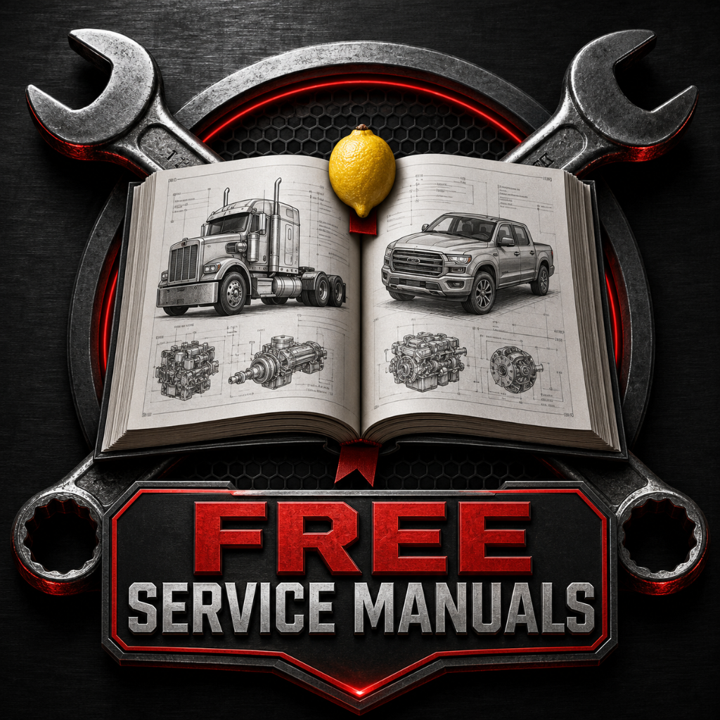 Free Car Service Manuals from LEMON Manuals
