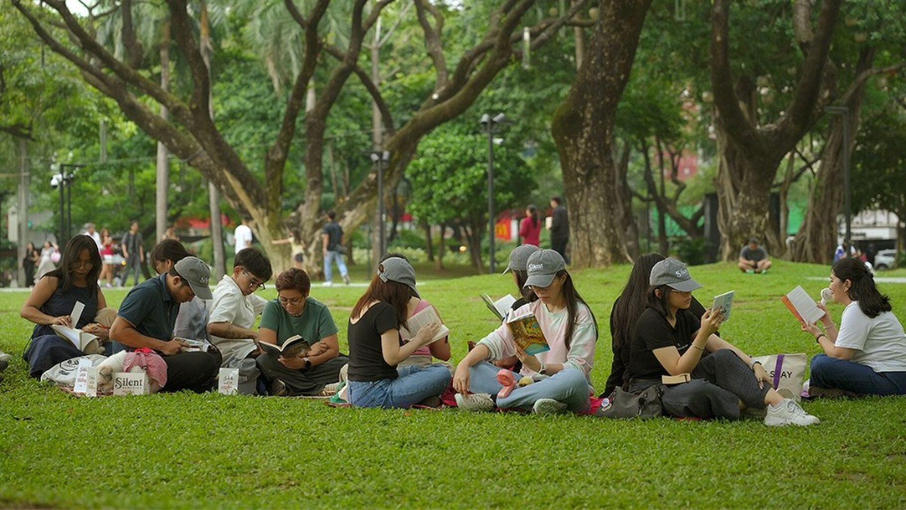 Silent Book Clubs Are Giving Manila's Introverts a New Way to Socialize