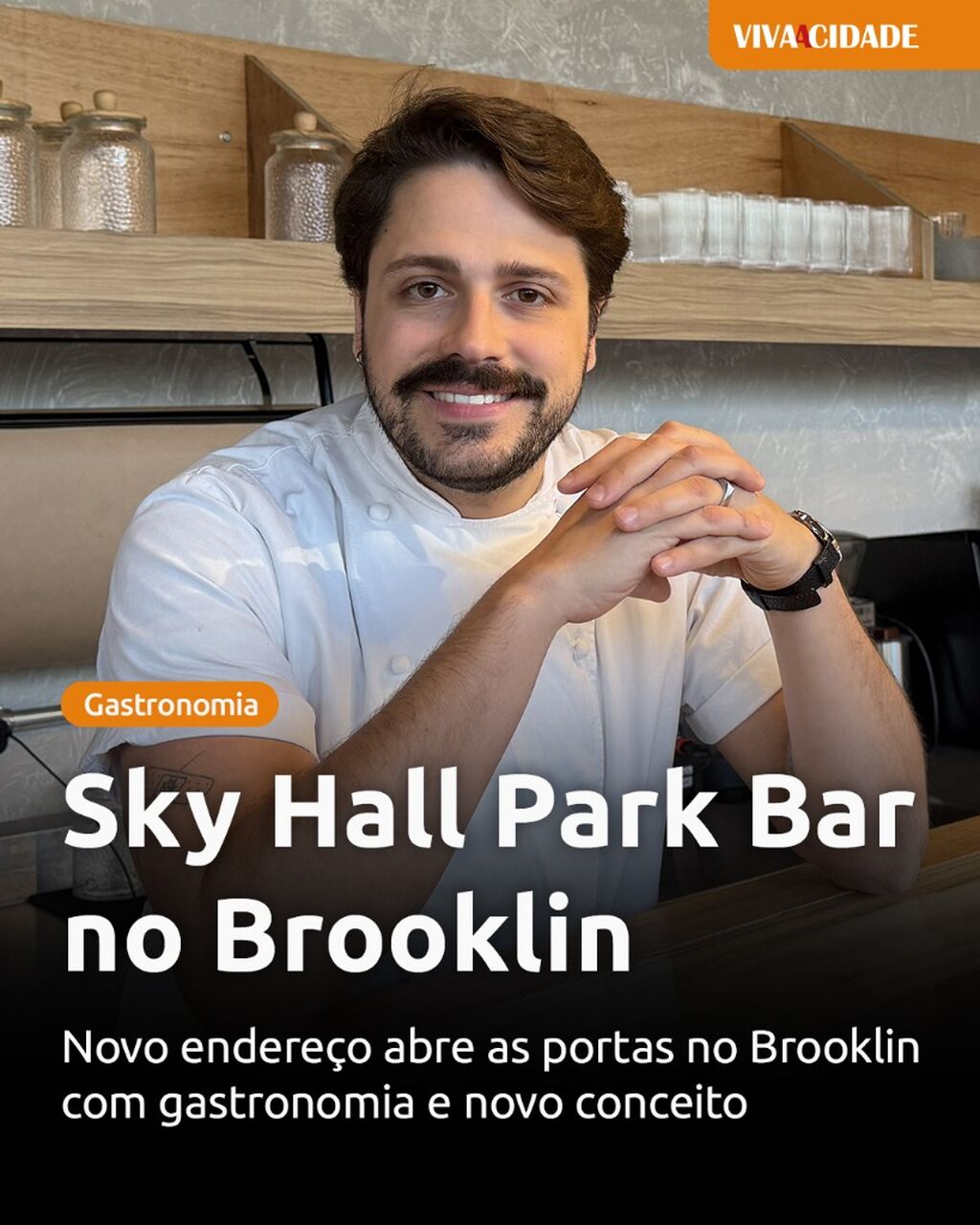 Sky Hall Park Bar no Brooklin