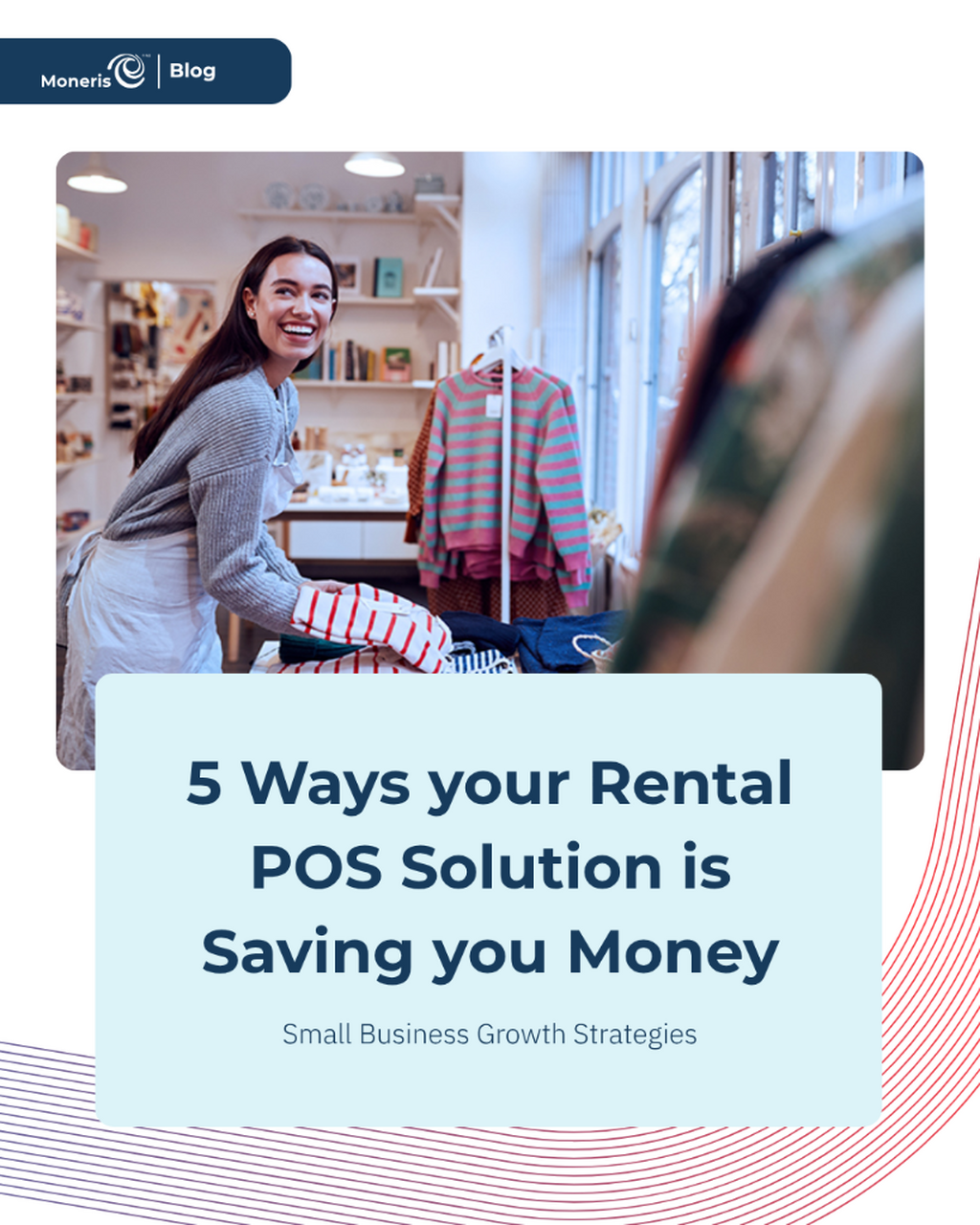 How renting a POS terminal can help your small business save money