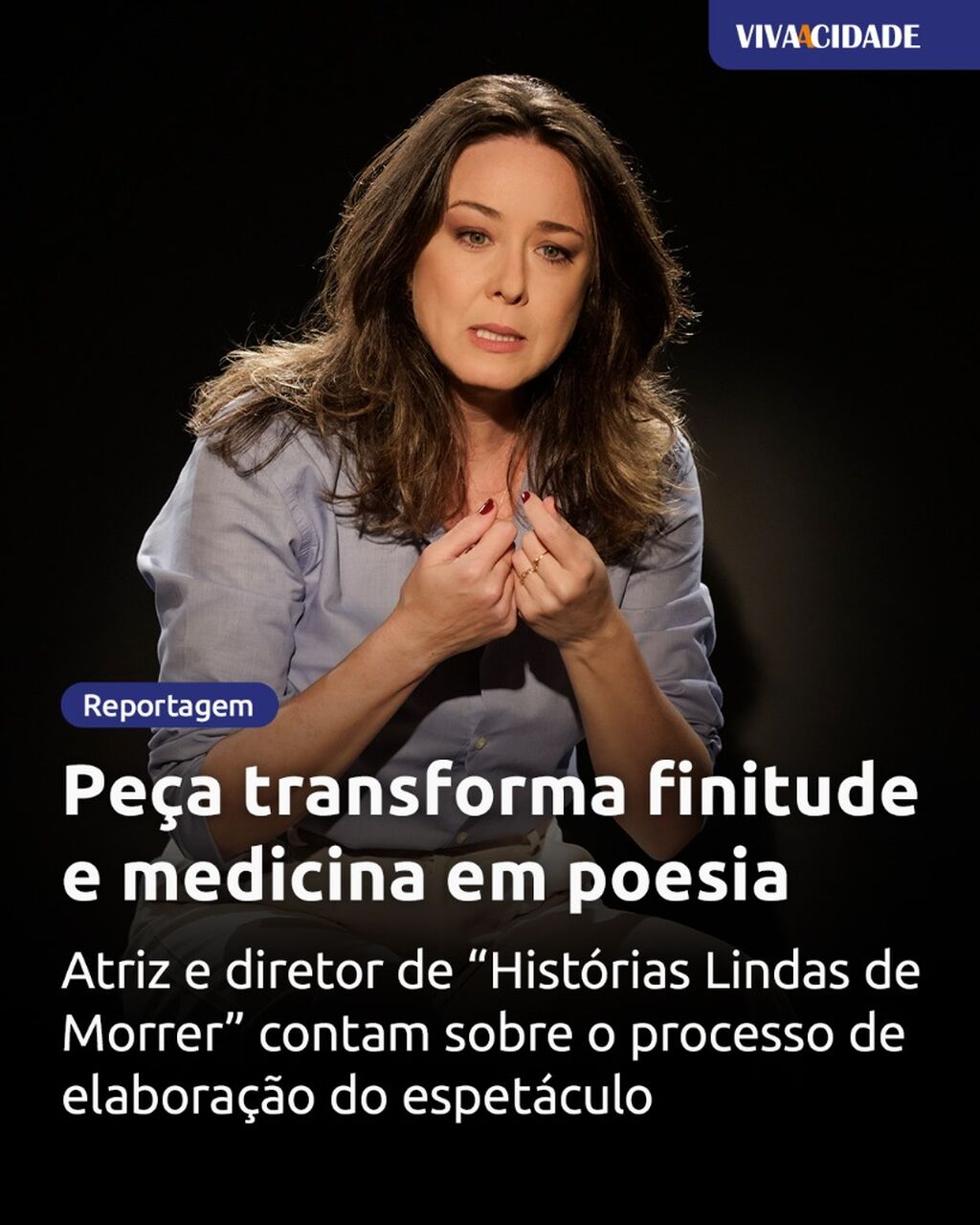 Pe&ccedil;a transforma finitude e medicina em poesia