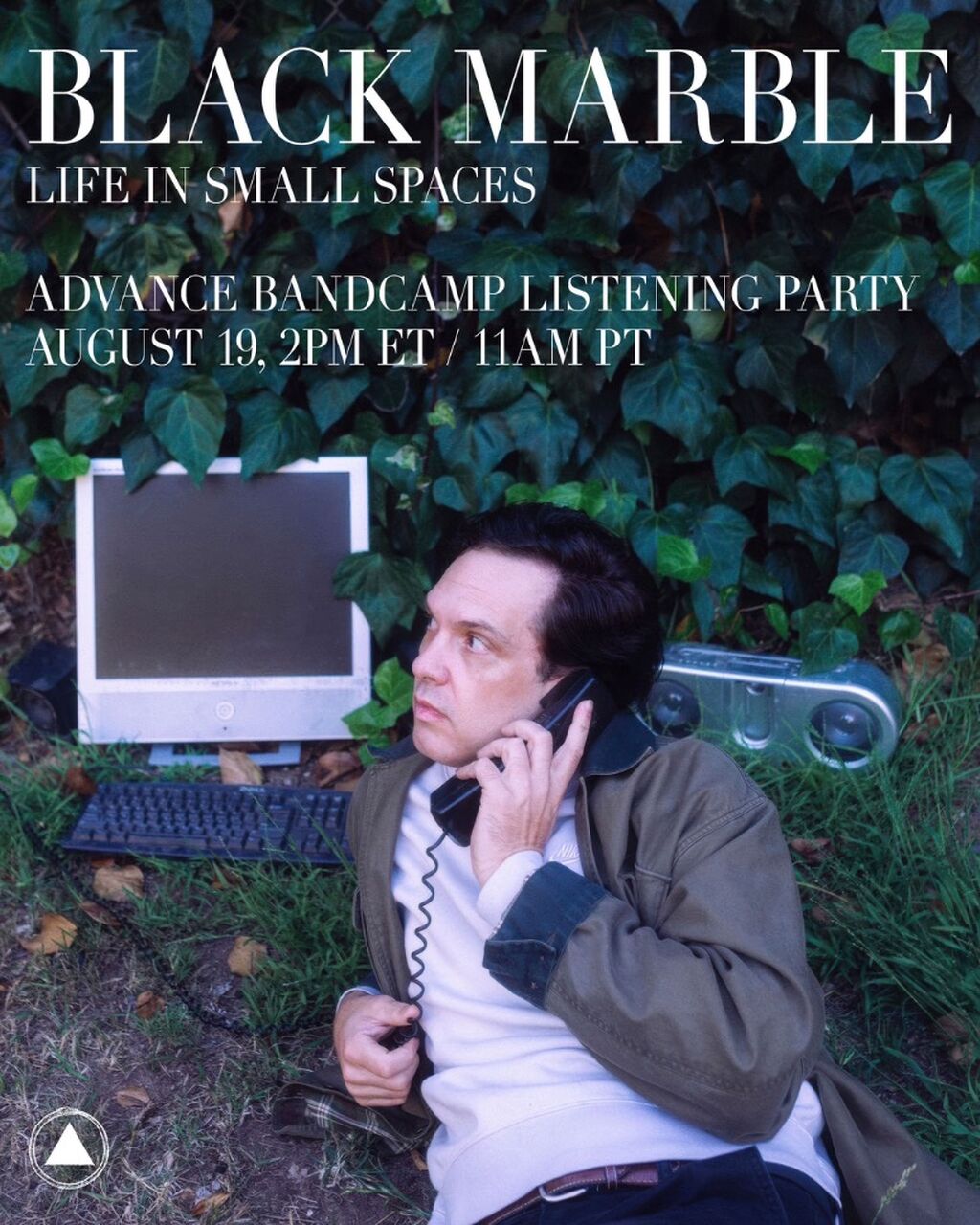 Black Marble Advance listening party RSVP