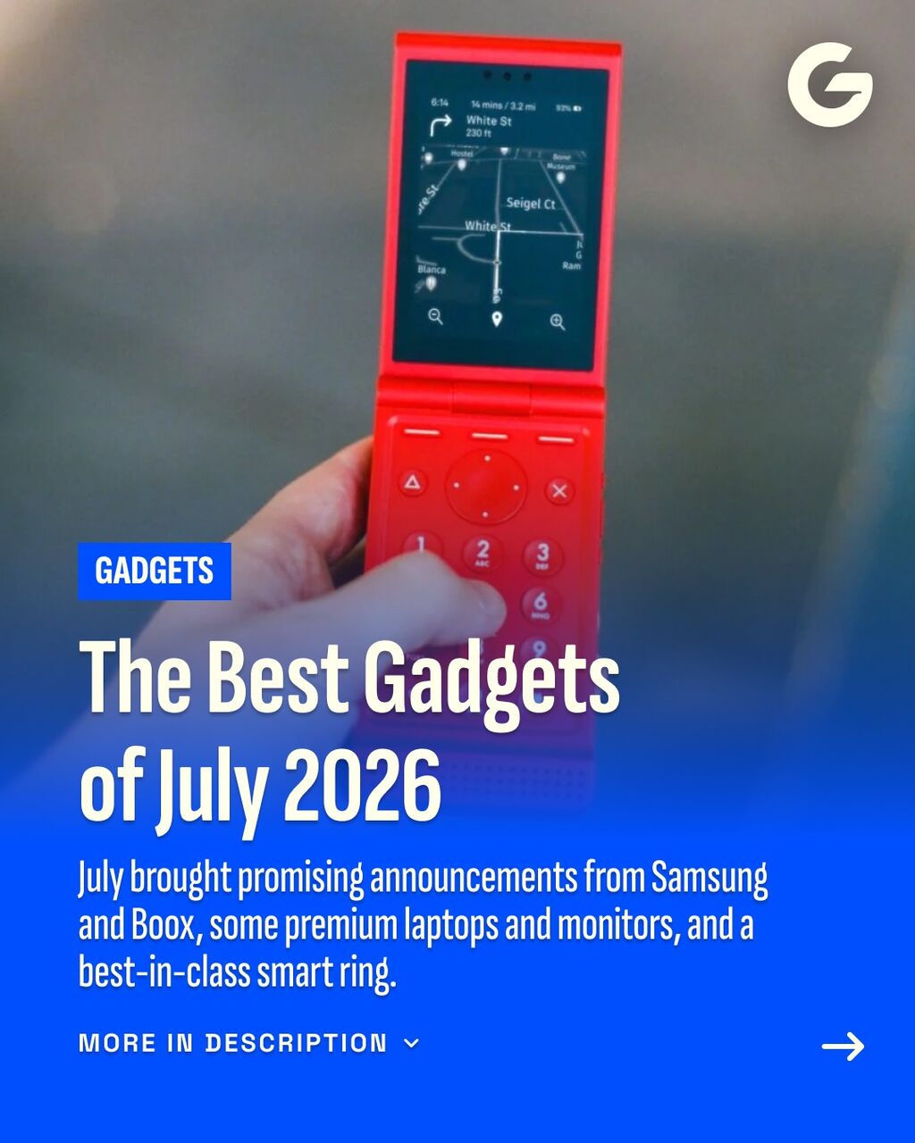 The Best Gadgets of July 2026