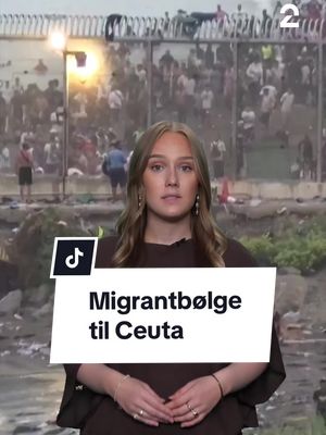 Migrantb&oslash;lge til Ceuta